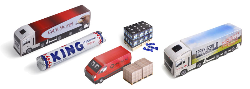 Lastbiler med eget design